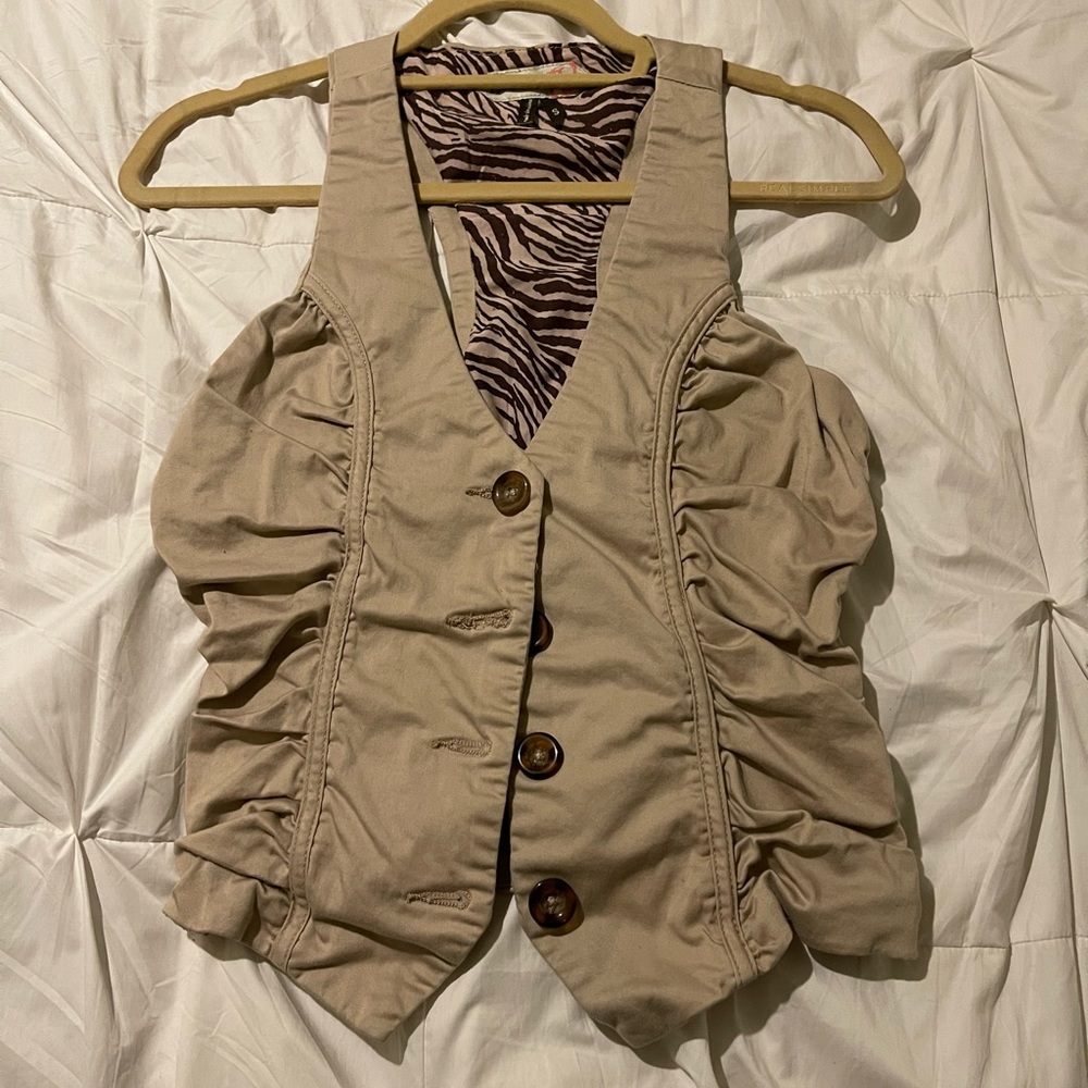 Boom Boom Jeans Vest